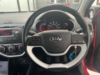 USED 2016 66 KIA PICANTO 1.0 1 AIR 5d 65 BHP Bluetooth,&pound;20 Tax