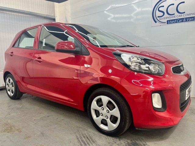 2016 66 Kia Picanto 1.0 1 AIR 5d 65 BHP
