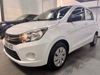 USED 2015 65 SUZUKI CELERIO 1.0 SZ2 5d 67 BHP Air Con,DAB,&pound;0 Tax