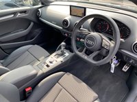 USED 2020 20 AUDI A3 1.5 SPORTBACK TFSI S LINE BLACK EDITION 5d 148 BHP [APPLE CARPLAY | NAV | F/R SENS.]