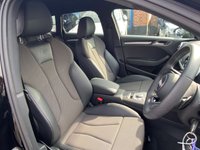 USED 2020 20 AUDI A3 1.5 SPORTBACK TFSI S LINE BLACK EDITION 5d 148 BHP [APPLE CARPLAY | NAV | F/R SENS.]