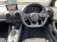USED 2020 20 AUDI A3 1.5 SPORTBACK TFSI S LINE BLACK EDITION 5d 148 BHP [APPLE CARPLAY | NAV | F/R SENS.]
