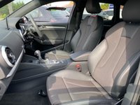 USED 2020 20 AUDI A3 1.5 SPORTBACK TFSI S LINE BLACK EDITION 5d 148 BHP [APPLE CARPLAY | NAV | F/R SENS.]