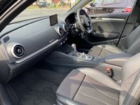 USED 2020 20 AUDI A3 1.5 SPORTBACK TFSI S LINE BLACK EDITION 5d 148 BHP [APPLE CARPLAY | NAV | F/R SENS.]