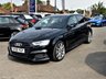 USED 2020 20 AUDI A3 1.5 SPORTBACK TFSI S LINE BLACK EDITION 5d 148 BHP [APPLE CARPLAY | NAV | F/R SENS.]