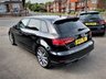 USED 2020 20 AUDI A3 1.5 SPORTBACK TFSI S LINE BLACK EDITION 5d 148 BHP [APPLE CARPLAY | NAV | F/R SENS.]