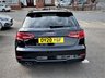 USED 2020 20 AUDI A3 1.5 SPORTBACK TFSI S LINE BLACK EDITION 5d 148 BHP [APPLE CARPLAY | NAV | F/R SENS.]