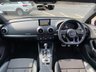 USED 2020 20 AUDI A3 1.5 SPORTBACK TFSI S LINE BLACK EDITION 5d 148 BHP [APPLE CARPLAY | NAV | F/R SENS.]
