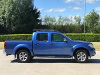 USED 2013 63 NISSAN NAVARA 2.5 DCI TEKNA 4X4 SHR DCB 188 BHP MOST SERVICE HISTORY , SAT NAV