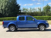 USED 2013 63 NISSAN NAVARA 2.5 DCI TEKNA 4X4 SHR DCB 188 BHP MOST SERVICE HISTORY , SAT NAV
