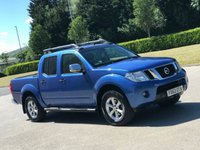 USED 2013 63 NISSAN NAVARA 2.5 DCI TEKNA 4X4 SHR DCB 188 BHP MOST SERVICE HISTORY , SAT NAV