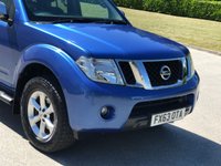 USED 2013 63 NISSAN NAVARA 2.5 DCI TEKNA 4X4 SHR DCB 188 BHP MOST SERVICE HISTORY , SAT NAV