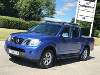 USED 2013 63 NISSAN NAVARA 2.5 DCI TEKNA 4X4 SHR DCB 188 BHP MOST SERVICE HISTORY , SAT NAV