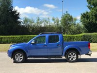 USED 2013 63 NISSAN NAVARA 2.5 DCI TEKNA 4X4 SHR DCB 188 BHP MOST SERVICE HISTORY , SAT NAV