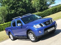 USED 2013 63 NISSAN NAVARA 2.5 DCI TEKNA 4X4 SHR DCB 188 BHP MOST SERVICE HISTORY , SAT NAV