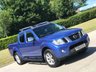 USED 2013 63 NISSAN NAVARA 2.5 DCI TEKNA 4X4 SHR DCB 188 BHP MOST SERVICE HISTORY , SAT NAV