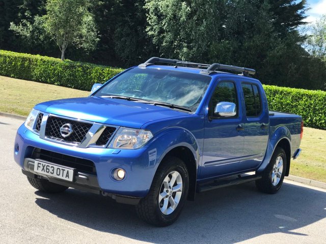 2013 63 Nissan Navara 2.5 DCI TEKNA 4X4 SHR DCB 188 BHP