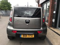 USED 2011 11 KIA SOUL 1.6 TEMPEST CRDI 5d 127 BHP 12 MONTHS MOT HPI CLEAR !!