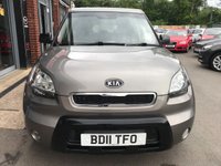 USED 2011 11 KIA SOUL 1.6 TEMPEST CRDI 5d 127 BHP 12 MONTHS MOT HPI CLEAR !!