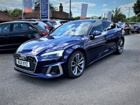 USED 2021 21 AUDI A5 2.0 SPORTBACK TFSI MHEV S LINE 5d 202 BHP MHEV (MILD HYBRID ELECTRIC)