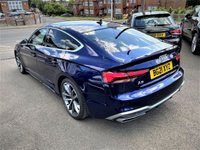 USED 2021 21 AUDI A5 2.0 SPORTBACK TFSI MHEV S LINE 5d 202 BHP MHEV (MILD HYBRID ELECTRIC)