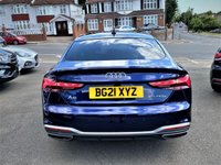 USED 2021 21 AUDI A5 2.0 SPORTBACK TFSI MHEV S LINE 5d 202 BHP MHEV (MILD HYBRID ELECTRIC)
