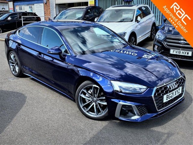 2021 21 Audi A5 2.0 SPORTBACK TFSI MHEV S LINE 5d 202 BHP