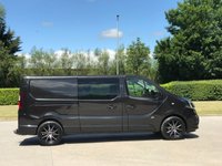 USED 2016 66 VAUXHALL VIVARO 1.6 L2H1 2900 SPORTIVE CDTI BITURBO S/S 125 BHP ** NO VAT ** NO VAT