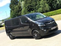 USED 2016 66 VAUXHALL VIVARO 1.6 L2H1 2900 SPORTIVE CDTI BITURBO S/S 125 BHP ** NO VAT ** NO VAT