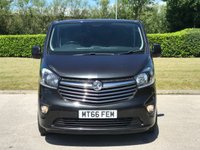 USED 2016 66 VAUXHALL VIVARO 1.6 L2H1 2900 SPORTIVE CDTI BITURBO S/S 125 BHP ** NO VAT ** NO VAT