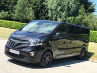 USED 2016 66 VAUXHALL VIVARO 1.6 L2H1 2900 SPORTIVE CDTI BITURBO S/S 125 BHP ** NO VAT ** NO VAT