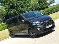 USED 2016 66 VAUXHALL VIVARO 1.6 L2H1 2900 SPORTIVE CDTI BITURBO S/S 125 BHP ** NO VAT ** NO VAT