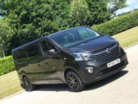 USED 2016 66 VAUXHALL VIVARO 1.6 L2H1 2900 SPORTIVE CDTI BITURBO S/S 125 BHP ** NO VAT ** NO VAT