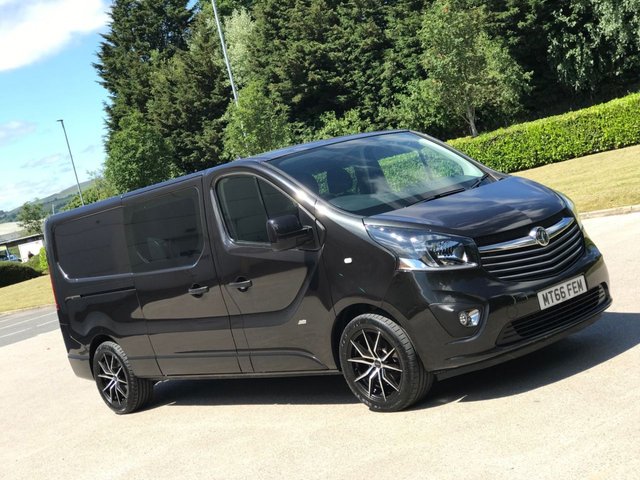 2016 66 Vauxhall Vivaro 1.6 L2H1 2900 SPORTIVE CDTI BITURBO S/S 125 BHP
