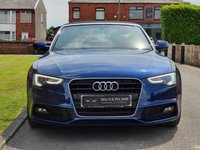 USED 2012 12 AUDI A5 2.0 TFSI S LINE S/S 2d 211 BHP 