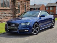 USED 2012 12 AUDI A5 2.0 TFSI S LINE S/S 2d 211 BHP 