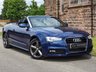 USED 2012 12 AUDI A5 2.0 TFSI S LINE S/S 2d 211 BHP 