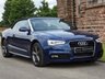 USED 2012 12 AUDI A5 2.0 TFSI S LINE S/S 2d 211 BHP 