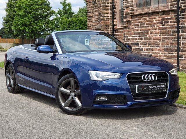 2012 12 Audi A5 2.0 TFSI S LINE S/S 2d 211 BHP
