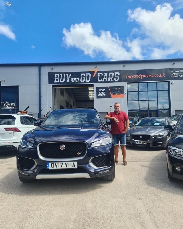 2017 17 Jaguar F-Pace 3.0 V6 S AWD 5d 296 BHP