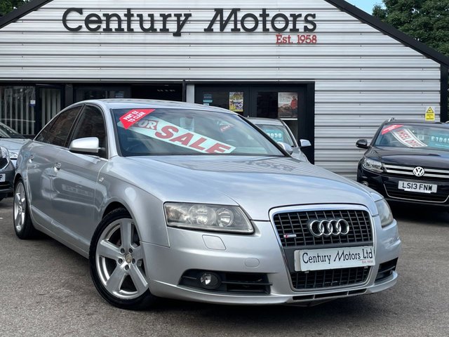 2007 07 Audi A6 2.0 TDi S Line 4dr - SAT NAV
