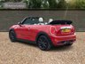 USED 2016 16 MINI CONVERTIBLE 2.0 COOPER S 2d 189 BHP 1 OWNER FROM NEW