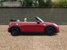 USED 2016 16 MINI CONVERTIBLE 2.0 COOPER S 2d 189 BHP 1 OWNER FROM NEW