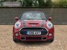 USED 2016 16 MINI CONVERTIBLE 2.0 COOPER S 2d 189 BHP 1 OWNER FROM NEW