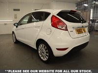 USED 2013 63 FORD FIESTA 1.0 TITANIUM X 5d 124 BHP THE TITANIUM MODEL IS GREAT TO DRIVE WITH PLENTY OF KIT. LOW MILES FAB CONDITION