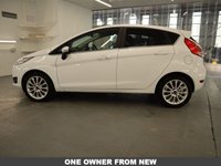 USED 2013 63 FORD FIESTA 1.0 TITANIUM X 5d 124 BHP THE TITANIUM MODEL IS GREAT TO DRIVE WITH PLENTY OF KIT. LOW MILES FAB CONDITION