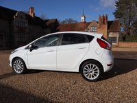 USED 2013 63 FORD FIESTA 1.0 TITANIUM X 5d 124 BHP THE TITANIUM MODEL IS GREAT TO DRIVE WITH PLENTY OF KIT. LOW MILES FAB CONDITION