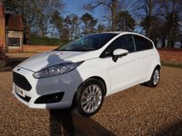 USED 2013 63 FORD FIESTA 1.0 TITANIUM X 5d 124 BHP THE TITANIUM MODEL IS GREAT TO DRIVE WITH PLENTY OF KIT. LOW MILES FAB CONDITION