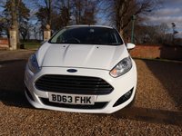 USED 2013 63 FORD FIESTA 1.0 TITANIUM X 5d 124 BHP THE TITANIUM MODEL IS GREAT TO DRIVE WITH PLENTY OF KIT. LOW MILES FAB CONDITION