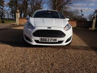 USED 2013 63 FORD FIESTA 1.0 TITANIUM X 5d 124 BHP THE TITANIUM MODEL IS GREAT TO DRIVE WITH PLENTY OF KIT. LOW MILES FAB CONDITION